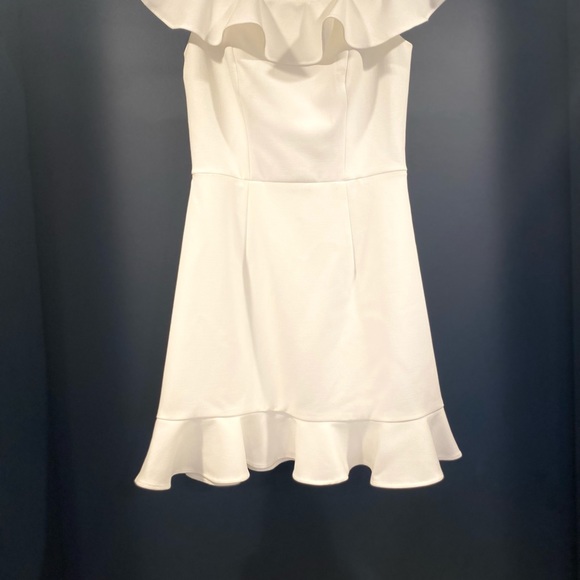 White mini dress- tags attached - Picture 6 of 11